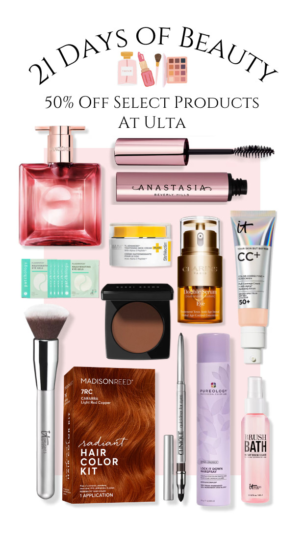 Ulta's 21 Days of Beauty is here!! Save big on some amazing beauty and hair products!!! 

 #LTKSaleAlert #LTKBeauty