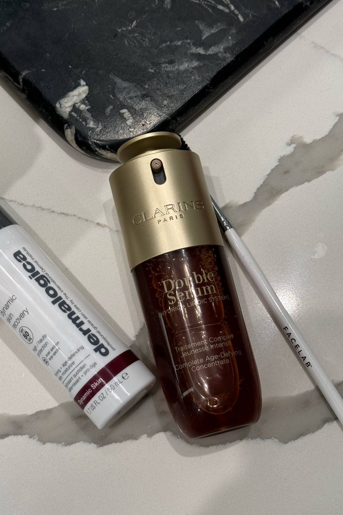 Morning walk skincare 