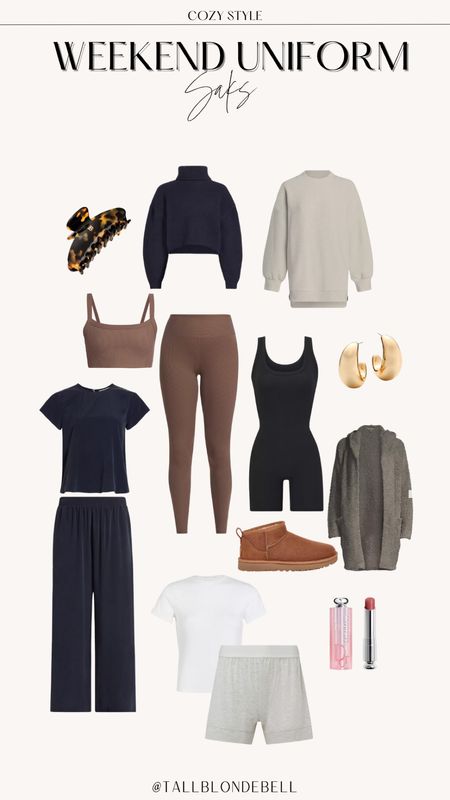 Weekend uniform ideas from Saks 

#LTKSpringSale