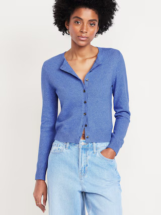 SoSoft Cropped Cardigan Sweater | Old Navy | Old Navy (US)
