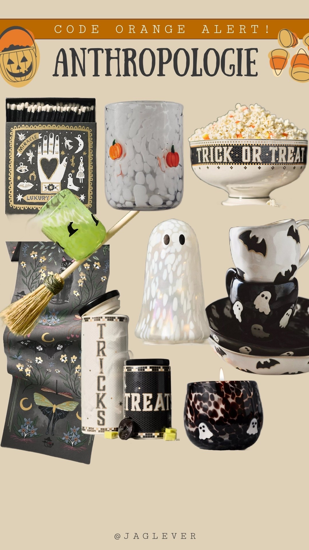 Code orange alert at Anthropologie! The viral halloween drinking glasses are back! 

#LTKHome #LTKSeasonal #LTKStyleTip