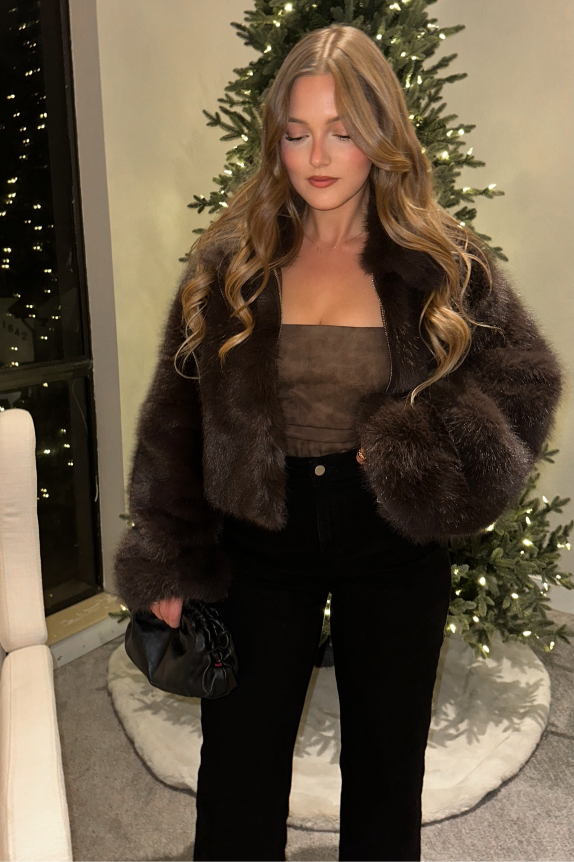 OOTN 🤎 Date night, girls night, classy outfit, chic, elevated style, modest clothing, classy fashion, fashion blogger, style guide, fashion

#LTKSeasonal #LTKHoliday #LTKGiftGuide