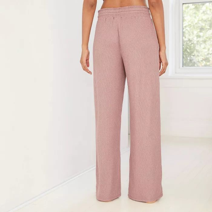 Women's Perfectly Cozy Wide Leg Lounge Pants - Stars Above™ | Target