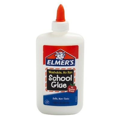 Elmer&#39;s 7.625oz Washable School Glue - White | Target