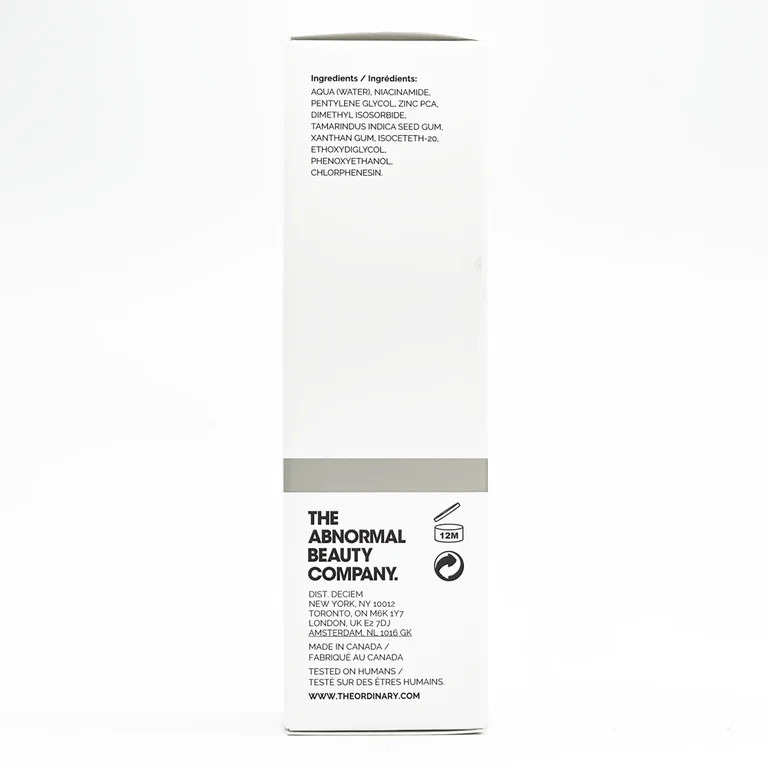 The Ordinary Niacinamide 10% + Zinc 1%   | 30 ML | | Walmart (US)
