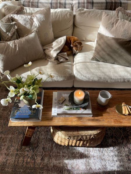 Cozytown. 

Shoppe Amber Interiors, OKA, home decor, winter decor, white couch, Loloi rugs, coffee table styling, Serena & Lily, Studio McGee, Target 

#LTKSeasonal #LTKhome #LTKFind