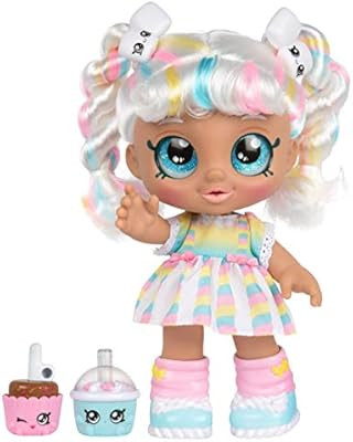 Kindi Kids Snack Time Friends - Pre-School Play Doll, Marsha Mello - for Ages 3+ | Changeable Clo... | Amazon (US)
