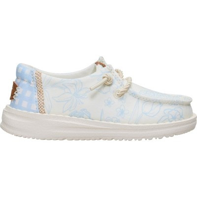 HEYDUDE Toddler Girls Wendy Toddler Garden Floral , Skyway Blue/Multi, C9 | Target