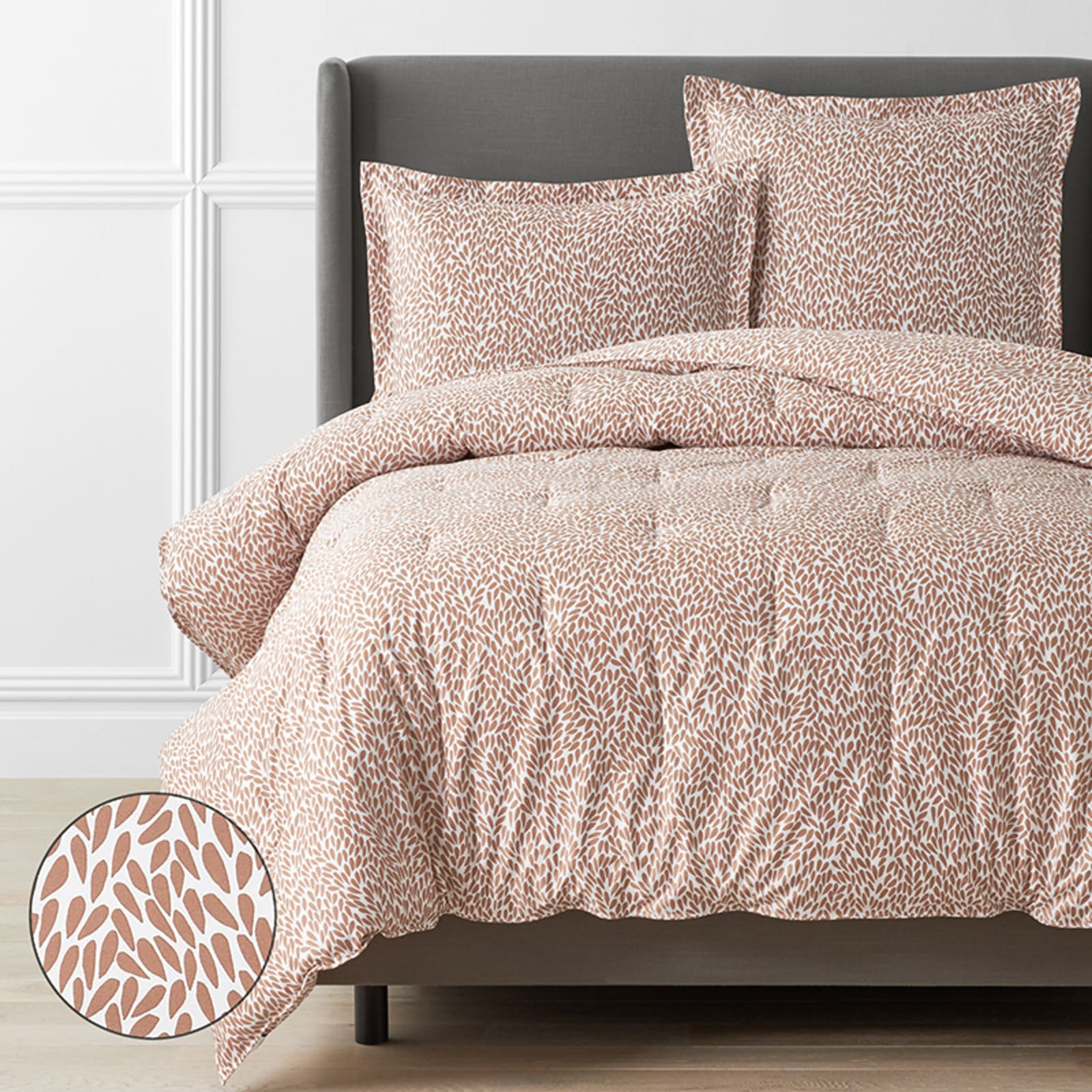 Legends Hotel™ Zoe Wrinkle-Free Sateen Comforter | The Company Store