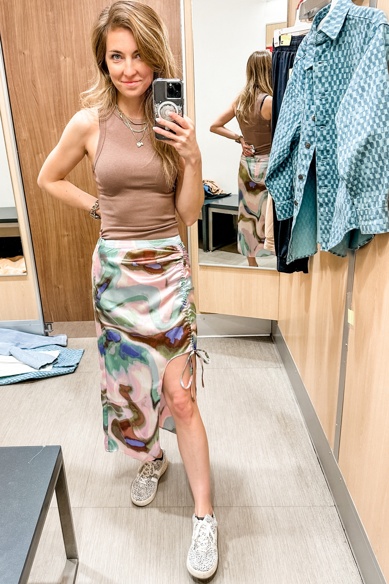 Spring Easter Silk skirt!
Would also be so cute with the lime green sweater that it is paired with an store. I have it linked below.



#LTKbeauty #LTKstyletip #LTKfit