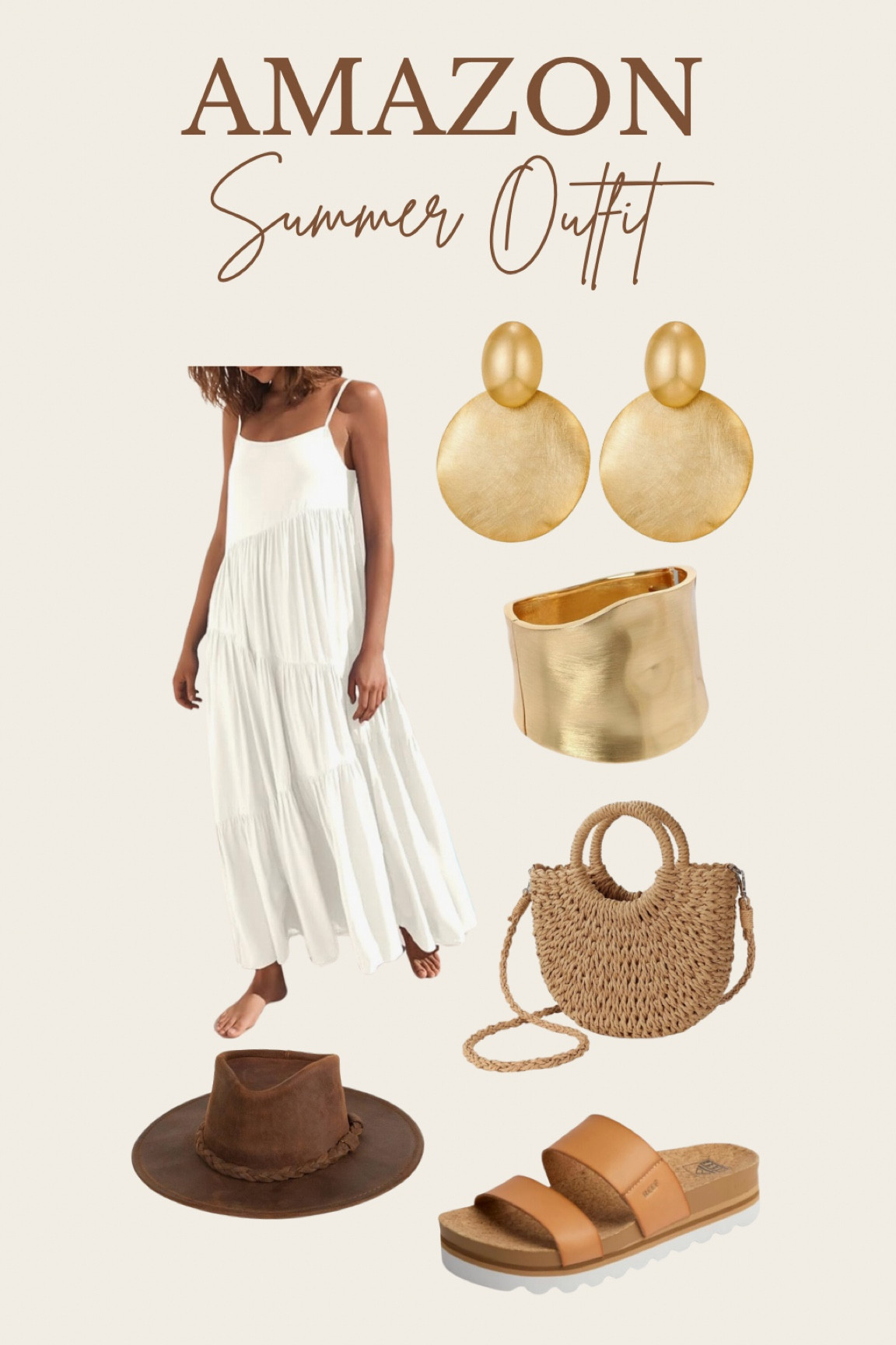 Love this summer combo! 🌞🤎

#LTKStyleTip #LTKFindsUnder100 #LTKShoeCrush