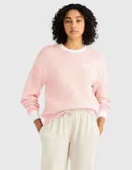 1985 Collection TH Crest Sweatshirt | Tommy Hilfiger (AU)