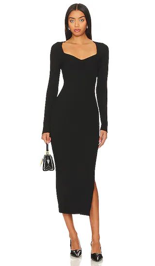 Nicola Dress in Black | Revolve Clothing (Global)