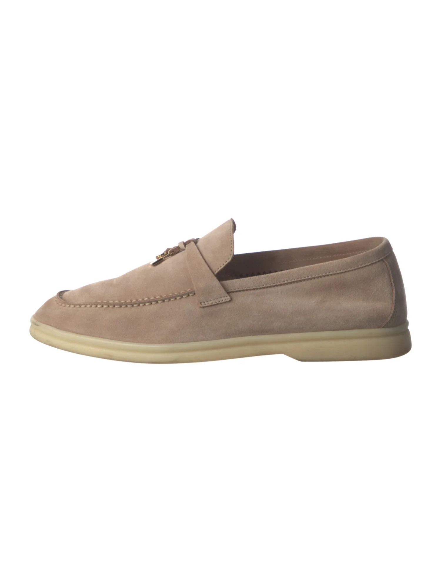 Summer Walk Charms Suede Loafers | The RealReal