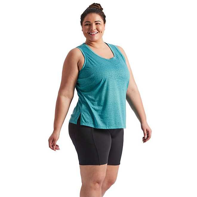 Freely Women's Burnout Plus Size Tank Top | Academy | Academy Sports + Outdoors