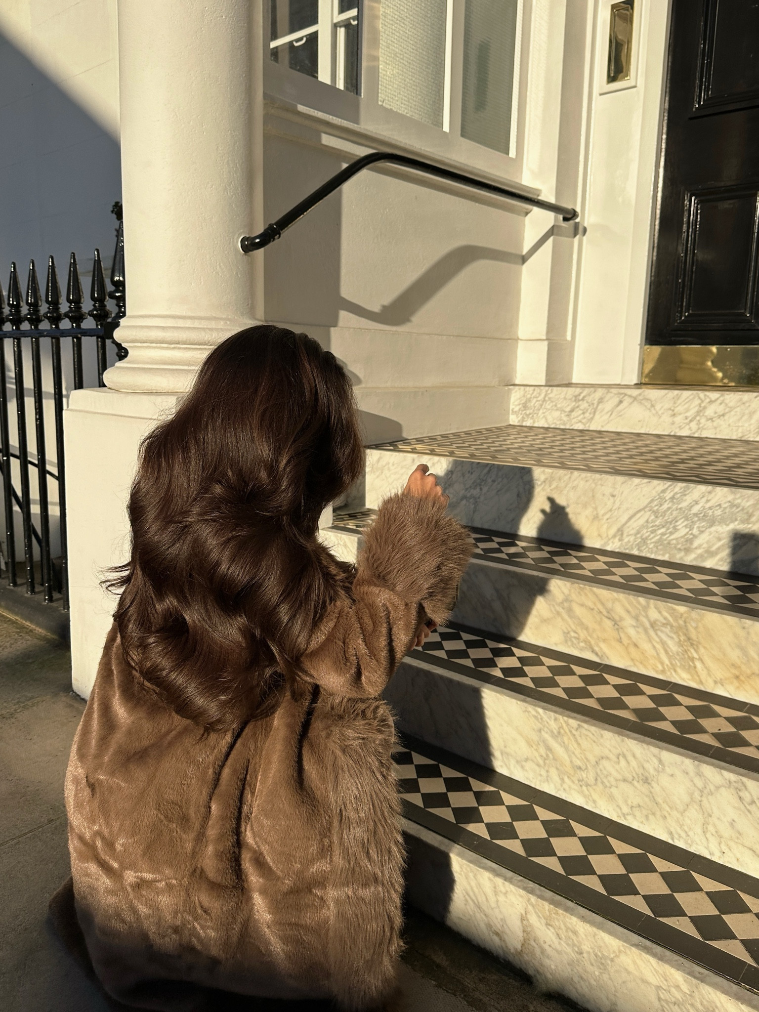 Love a fluffy faux fur coat for winter! This one feels like a teddy bear. Size up for an extra oversized fit 🤎 

#LTKsalealert #LTKfindsunder100 #LTKSeasonal