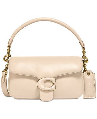 COACH Tabby Shoulder Bag 18 In Pillow Leather  & Reviews - Handbags & Accessories - Macy's | Macys (US)