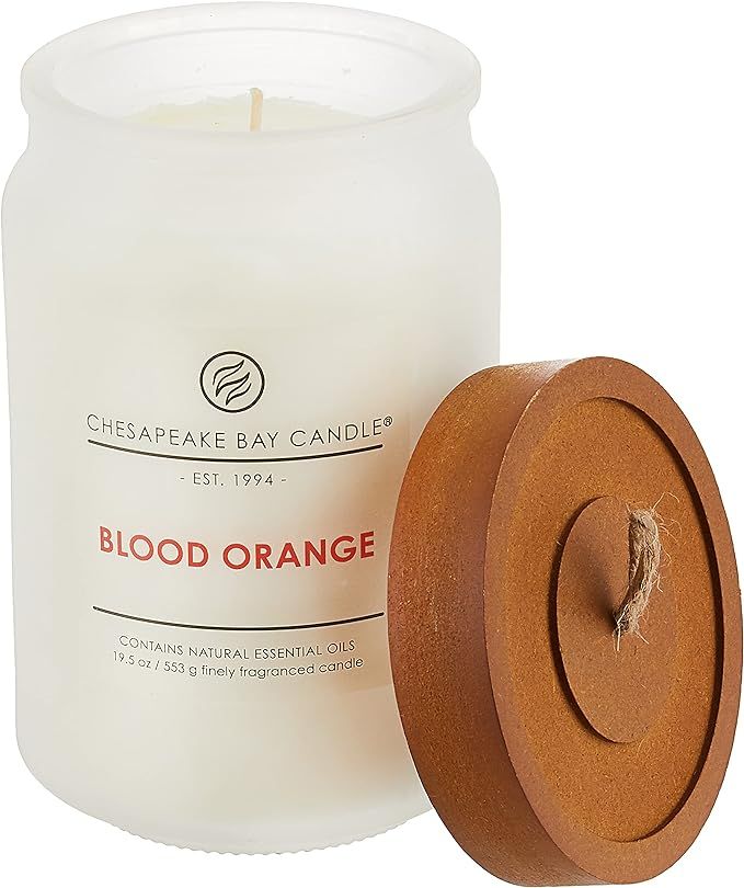 Chesapeake Bay Candle Scented Candle, Blood Orange, Large Jar | Amazon (US)