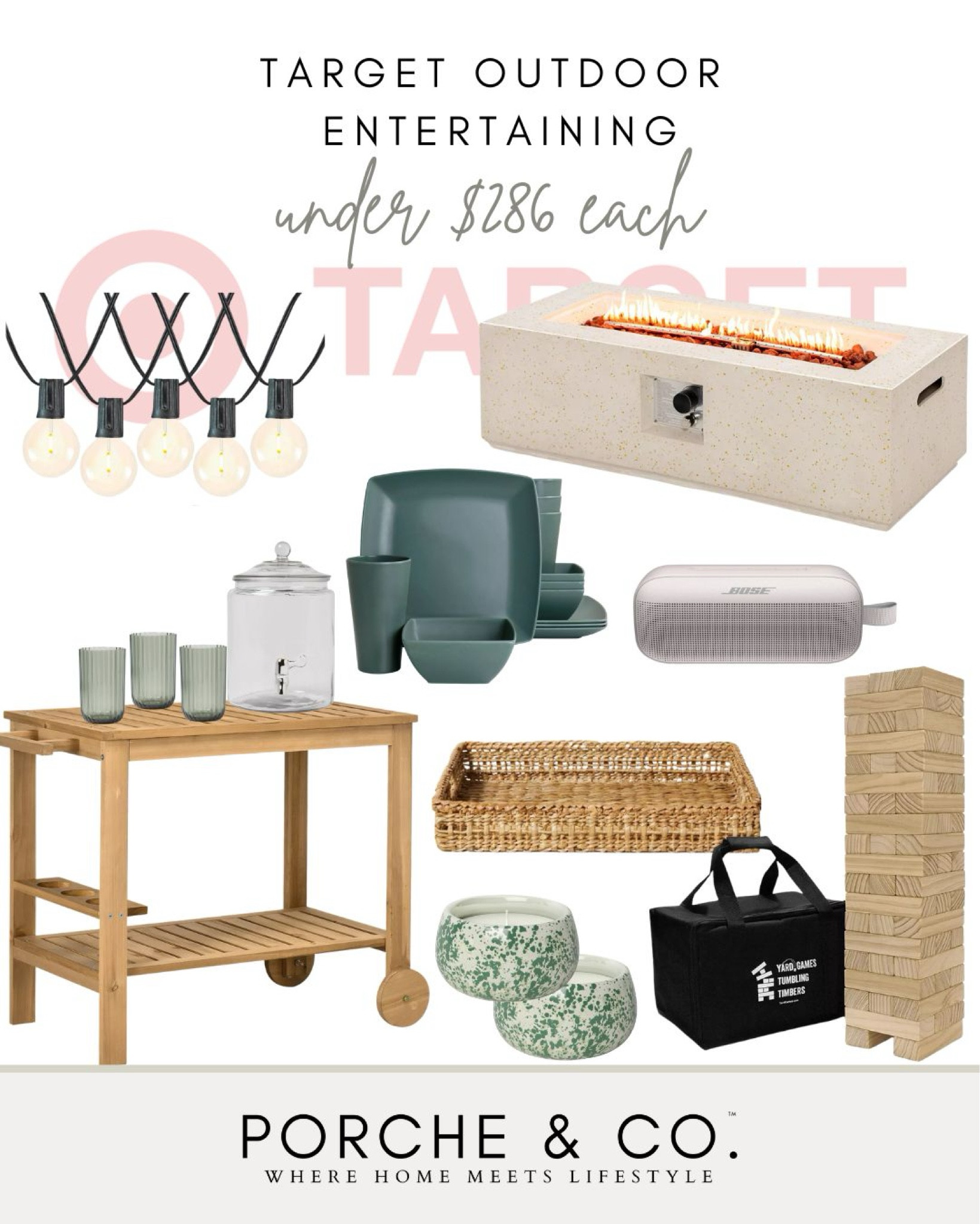 Target, outdoor entertaining, target outdoor decor, outdoor finds
#visionboard #moodboard #porcheandco

#LTKStyleTip #LTKHome #LTKSeasonal