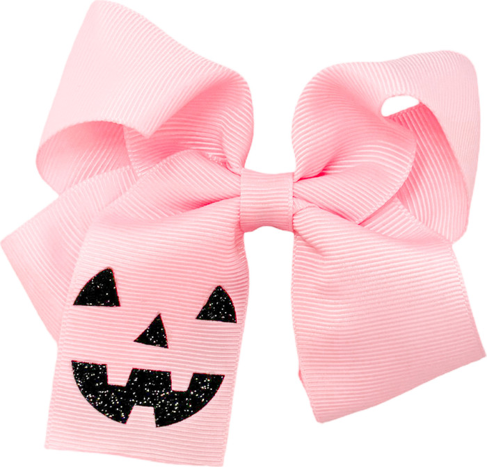 Jack-O-Lantern Halloween Hair Bow | Nordstrom