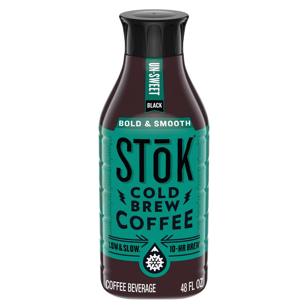 SToK Black Unsweetened Cold Brew Coffee - 48 fl oz | Target