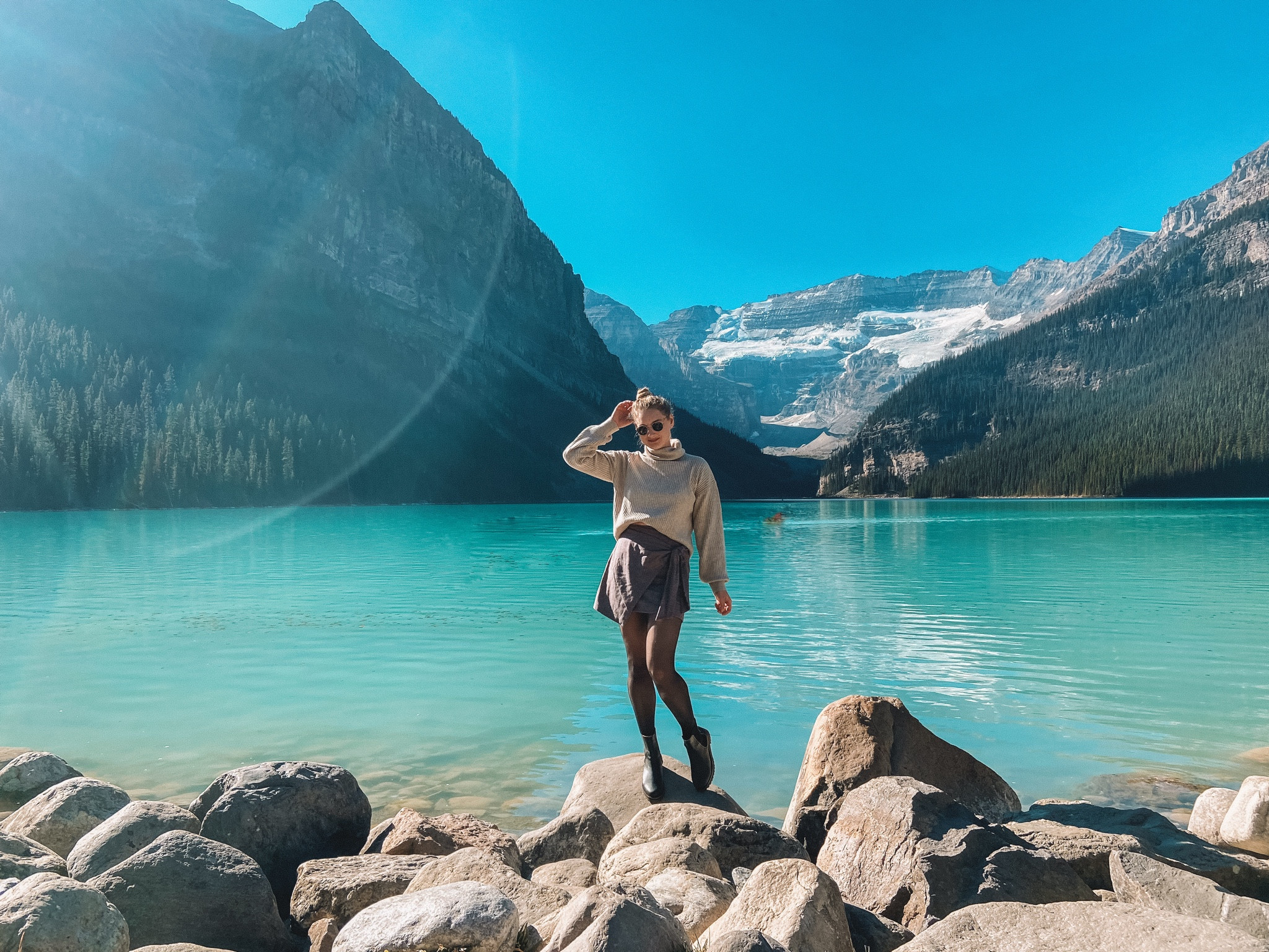 Lake Louise 🏔✨

#LTKHoliday #LTKstyletip #LTKSeasonal