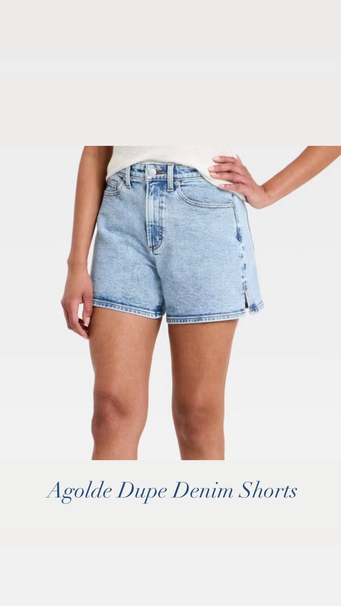 Agolde dupe denim shorts! Only $28!!

Summer style
Denim shorts
Everyday outfit
Outfit idea
Spring style


#LTKgrwm #LTKmomlife