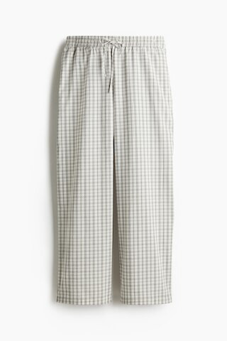 Seersucker drawstring trousers | H&M (UK, MY, IN, SG, PH, TW, HK)