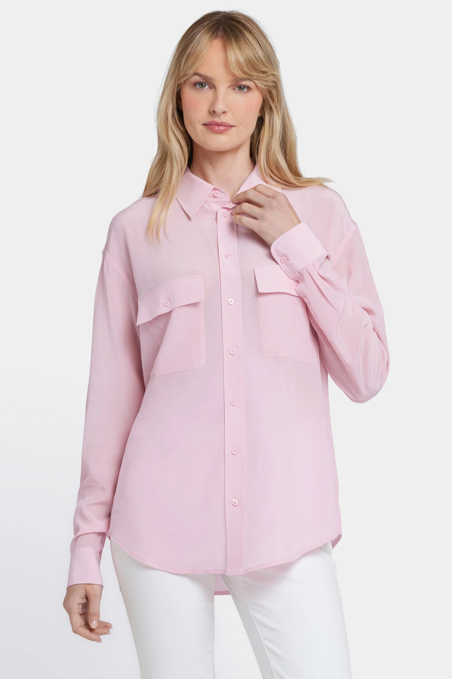 Lauren Silk Blouse | NYDJ