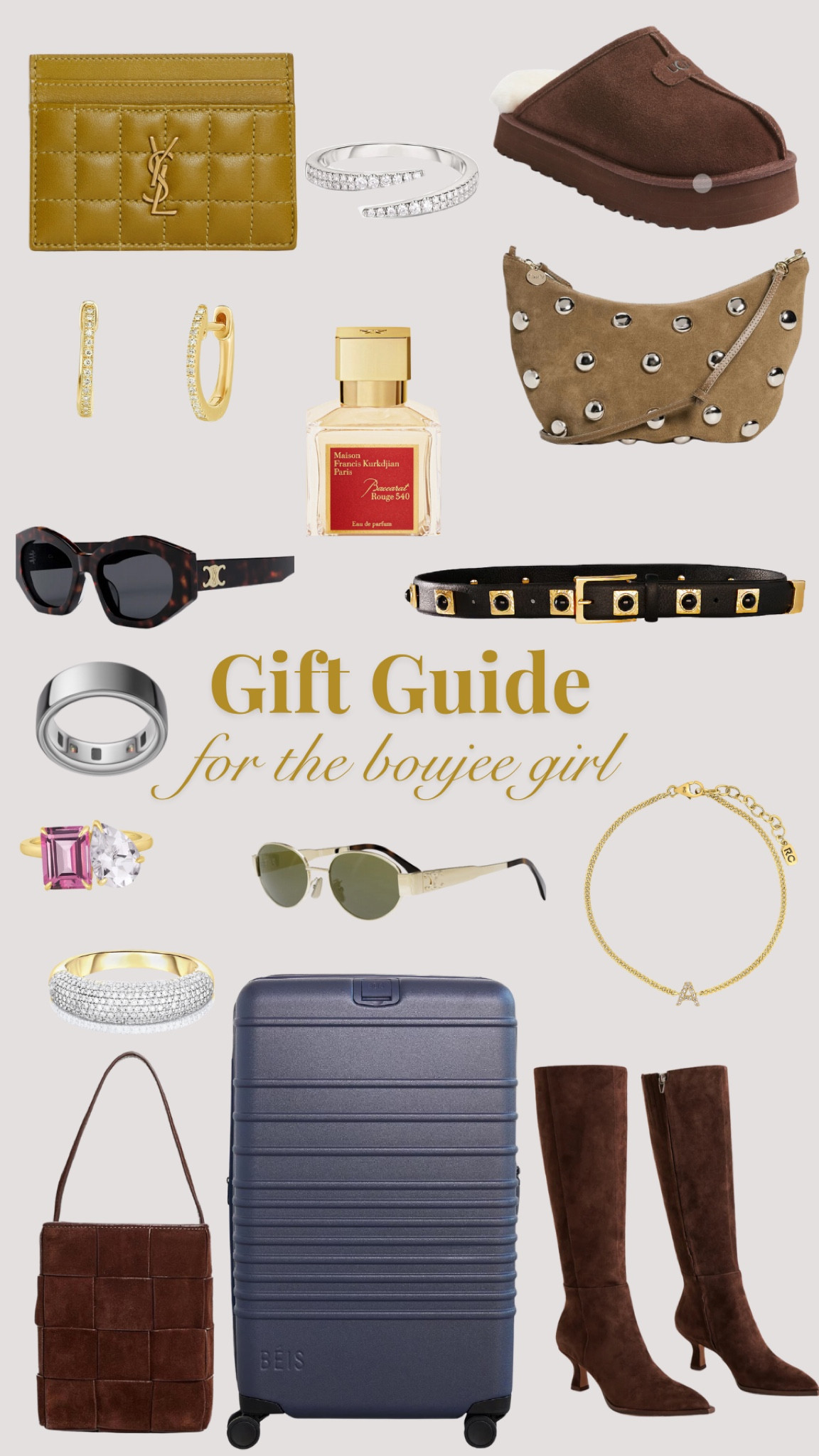 For my Boujee girls for gifts over $100 and under $500! 

#LTKGiftGuide #LTKHoliday #LTKItBag