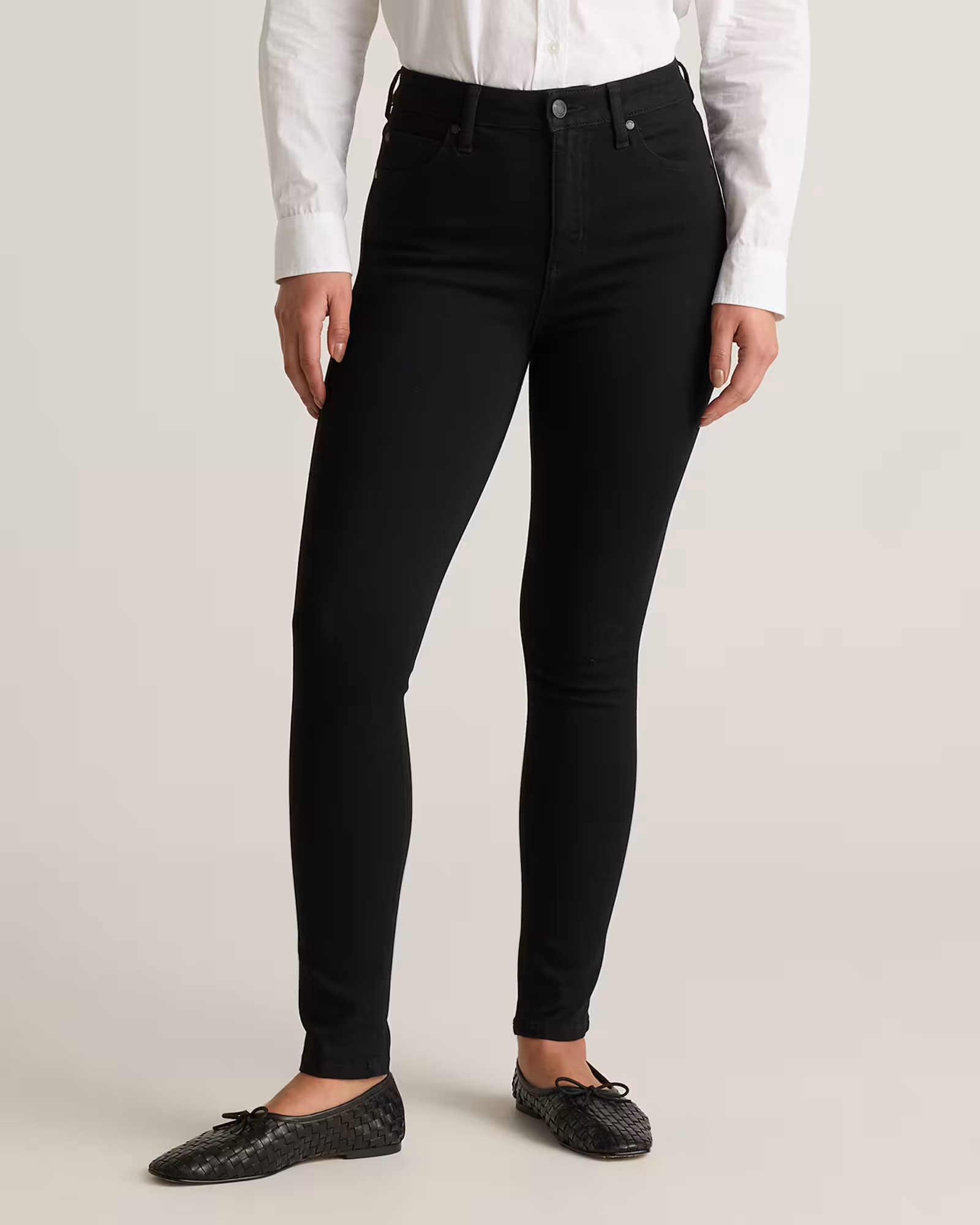 Bella Stretch Skinny Jeans | Quince