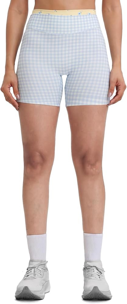 Aoxjox Women's Dual Core Biker Shorts 5"/6" | Amazon (US)
