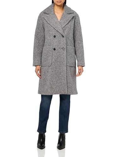 Lucky Brand Women's Patch Pocket Coat, Charcoal | Amazon (US)