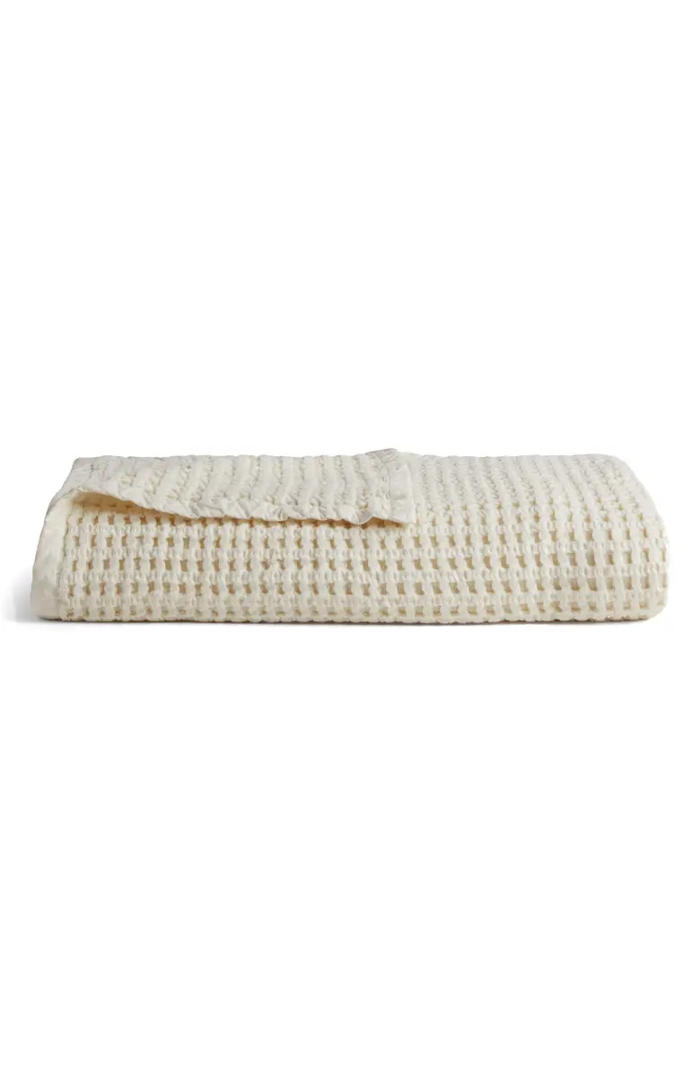 Waffle Cotton Throw Blanket | Nordstrom