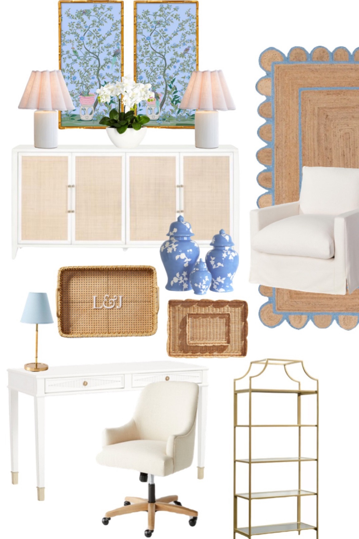 Grandmillenial home office!!

blue and white decor forever chinoiserie chic ginger jars home office decor blue and white home decor coastal grandmother chinoiserie chic 

#LTKhome #LTKstyletip #LTKFind
