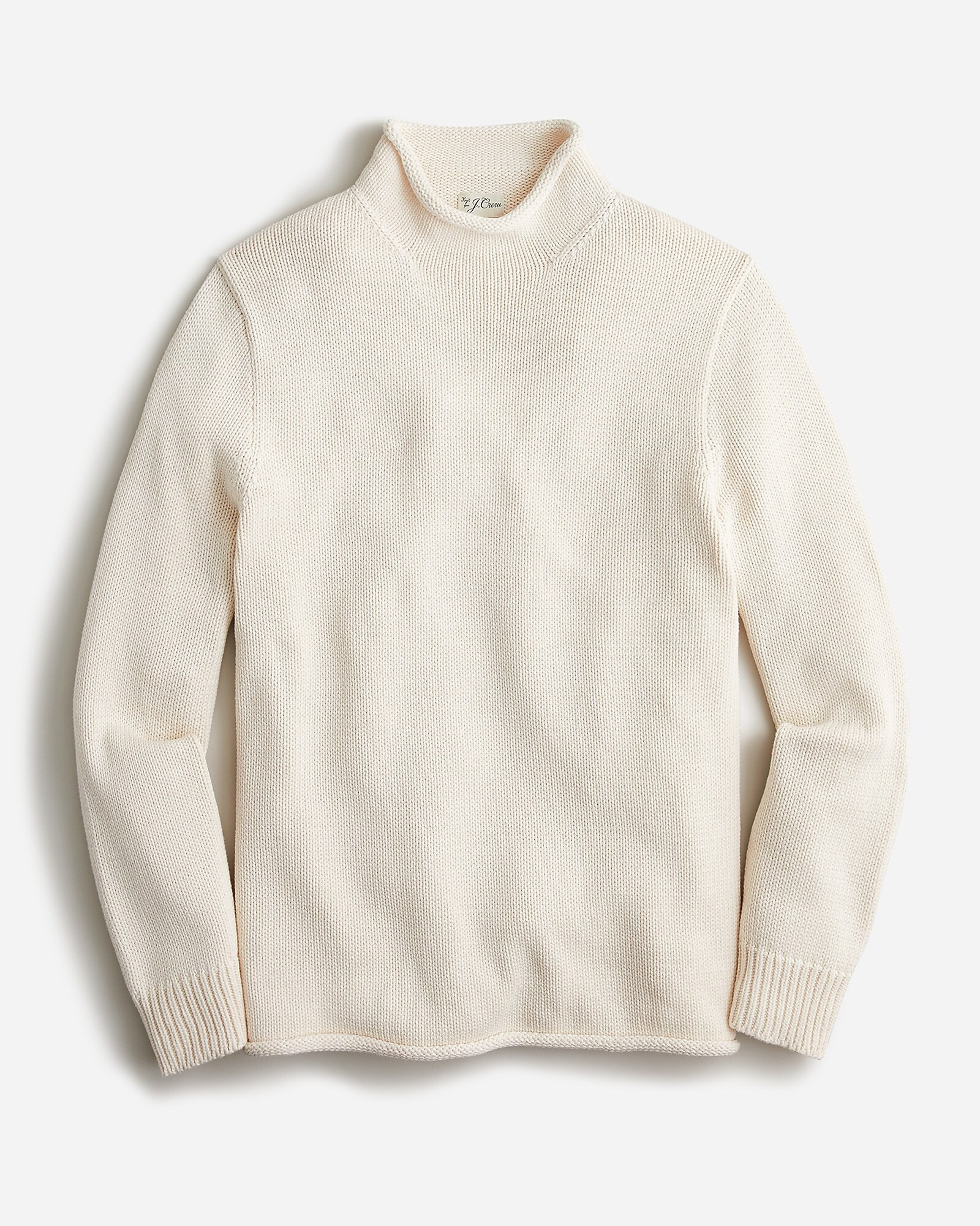 Heritage cotton Rollneck™ sweater | J. Crew US