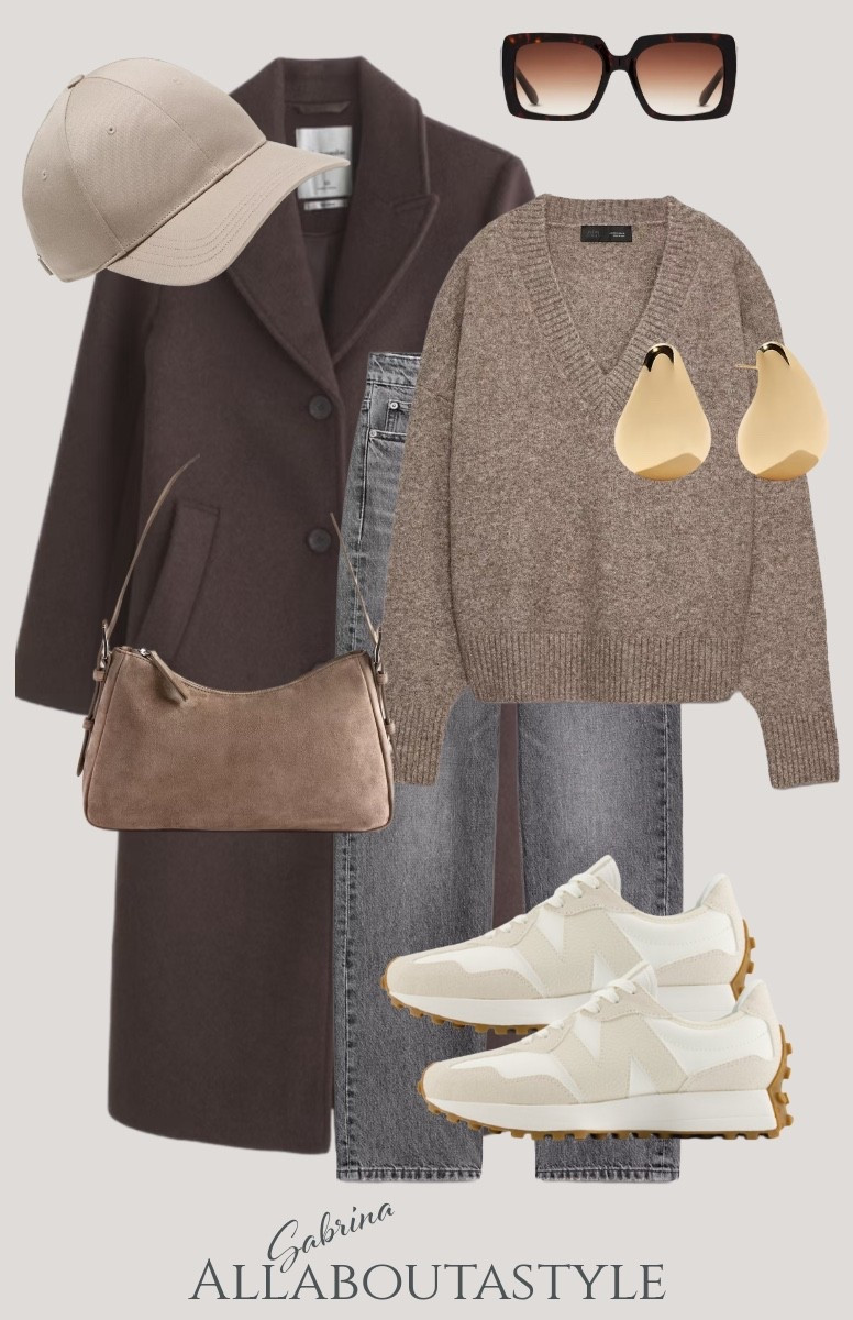 Soft layers, relaxed denim, and comfy sneakers-easy, elevated, and made for real life. This outfit feels polished without trying too hard, and I'm here for that. 🤎

#neutrallooks #capsulewardrobe #winterlayers #effortlessstyle #everydayoutfits #neutralaesthetic #casualchic
#Itkstyle
#Itkfinds
#outfitinspo
@Zara  @Quince  @abercrombie @lululemon 