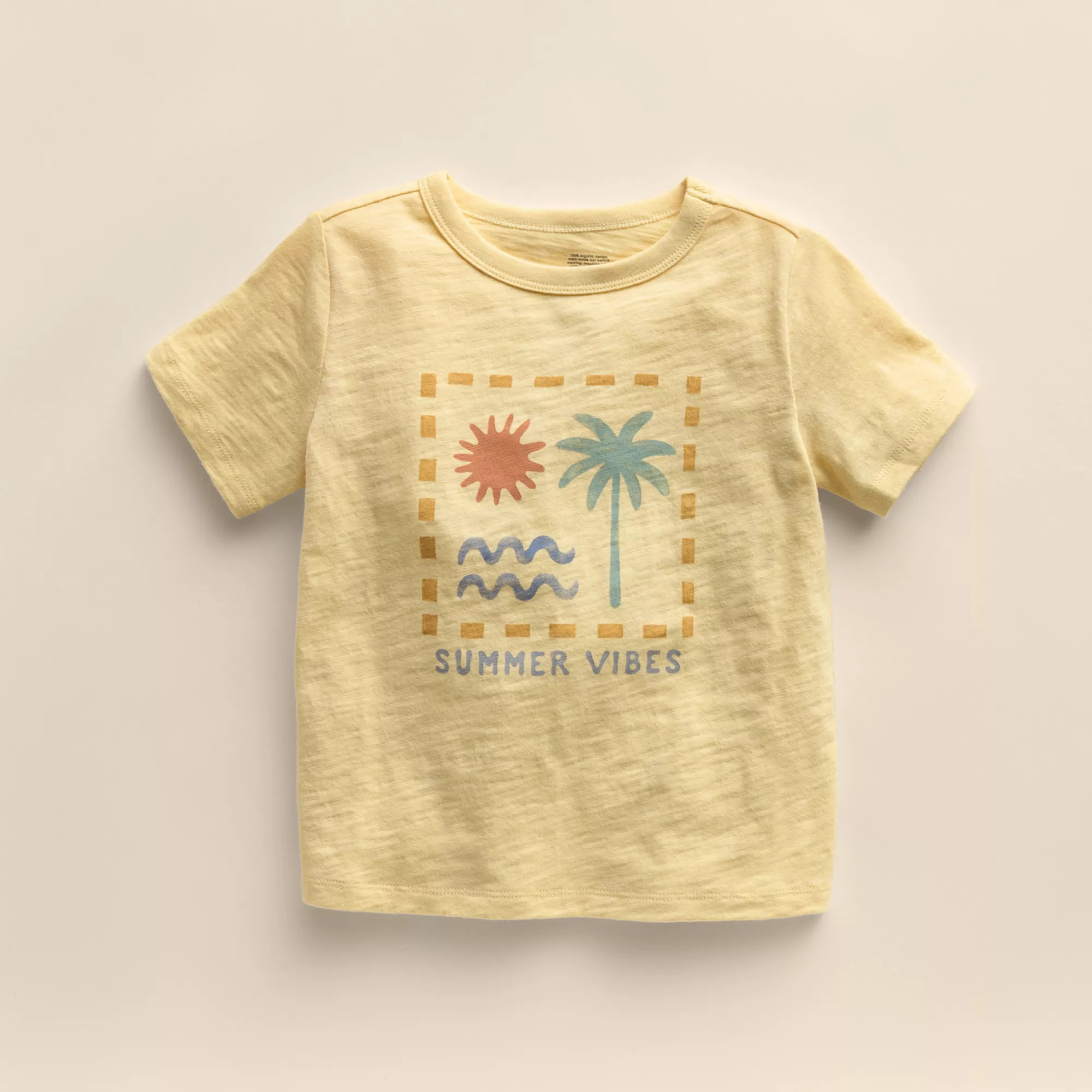 Kids 4-12 Little Co. By Lauren Conrad Organic Core Tee Top | Kohl's