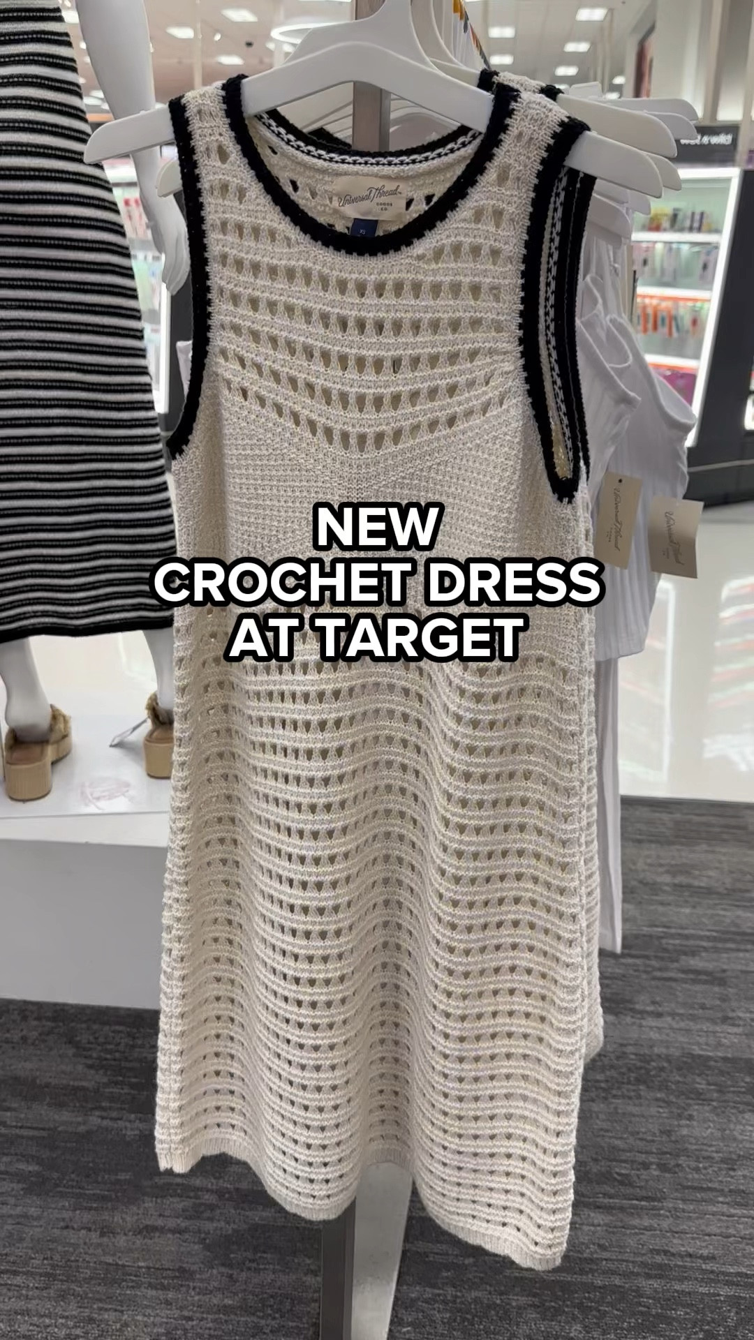 Heard y’all were looking for some cute summer dresses 🤗

Absolutely LOVE this one!! The quality is amazing! Pair with some sandals & you are all set ✨

Available in sizes XS-4X - fully lined!

Crochet dress, summer dress, sun dress, knit dress, vacation dress, vacation outfit, resort wear, dress for Italy, dress for Europe, dress for Mexico, dress for Florida, dress under $40, dress under $50, cream dress, ivory dress, open knit dress, summer fashion, summer styles, target dress, target clothes, tropical vacation, plus size dresss

#LTKVideo #LTKSeasonal #LTKfindsunder50