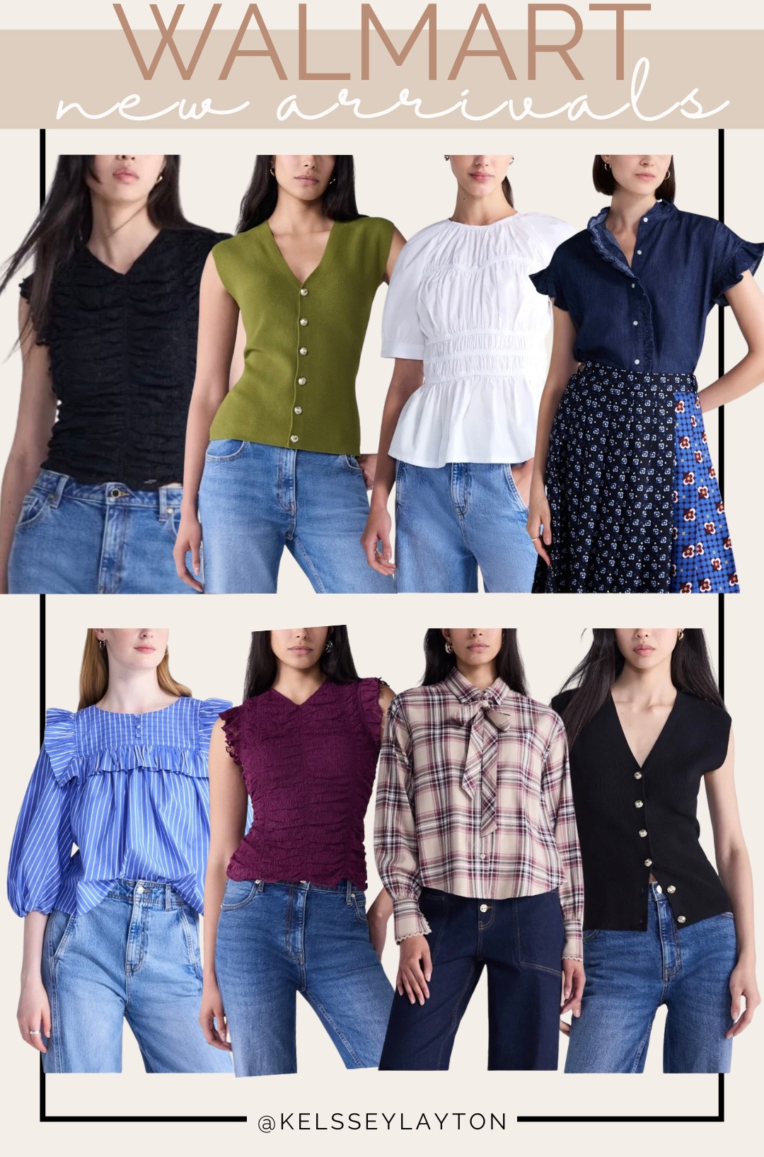 Walmart new arrival, fall tops

#LTKootd