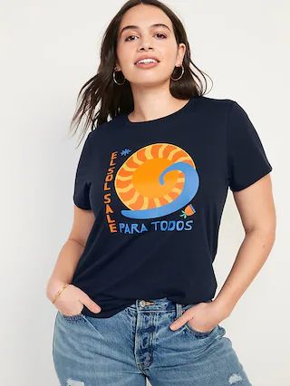 Matching Graphic T-Shirt for Women | Old Navy (US)