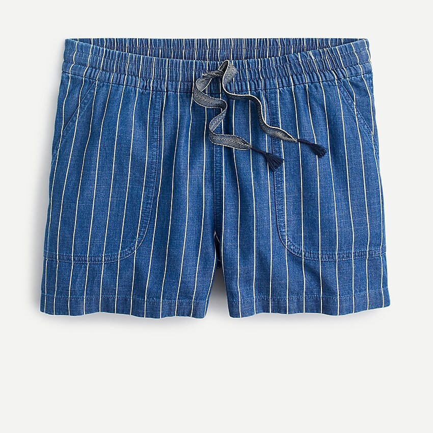 Seaside short in indigo stripe | J. Crew US