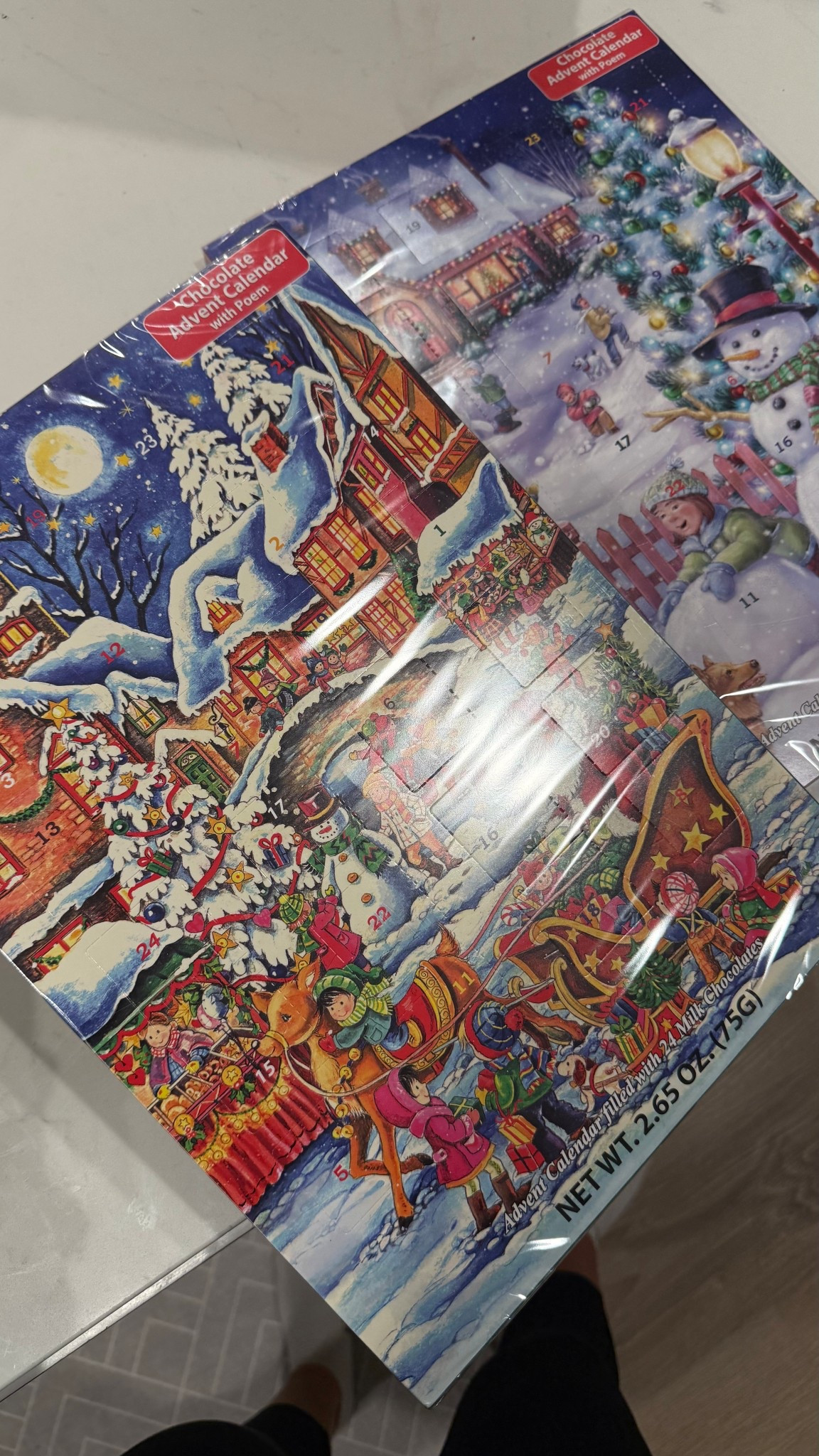 Chocolate advent calendars! They get here quick!!

#LTKKids