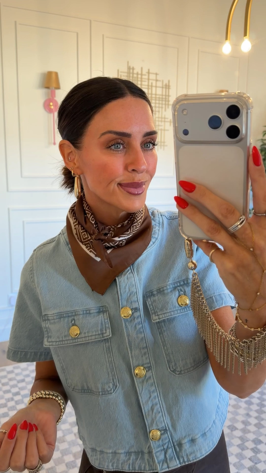 Perfect spring outfit 
Shirt - size S
Jeans - size 4
Shoes - run tts




#LTKFestival #LTKSaleAlert #LTKootd