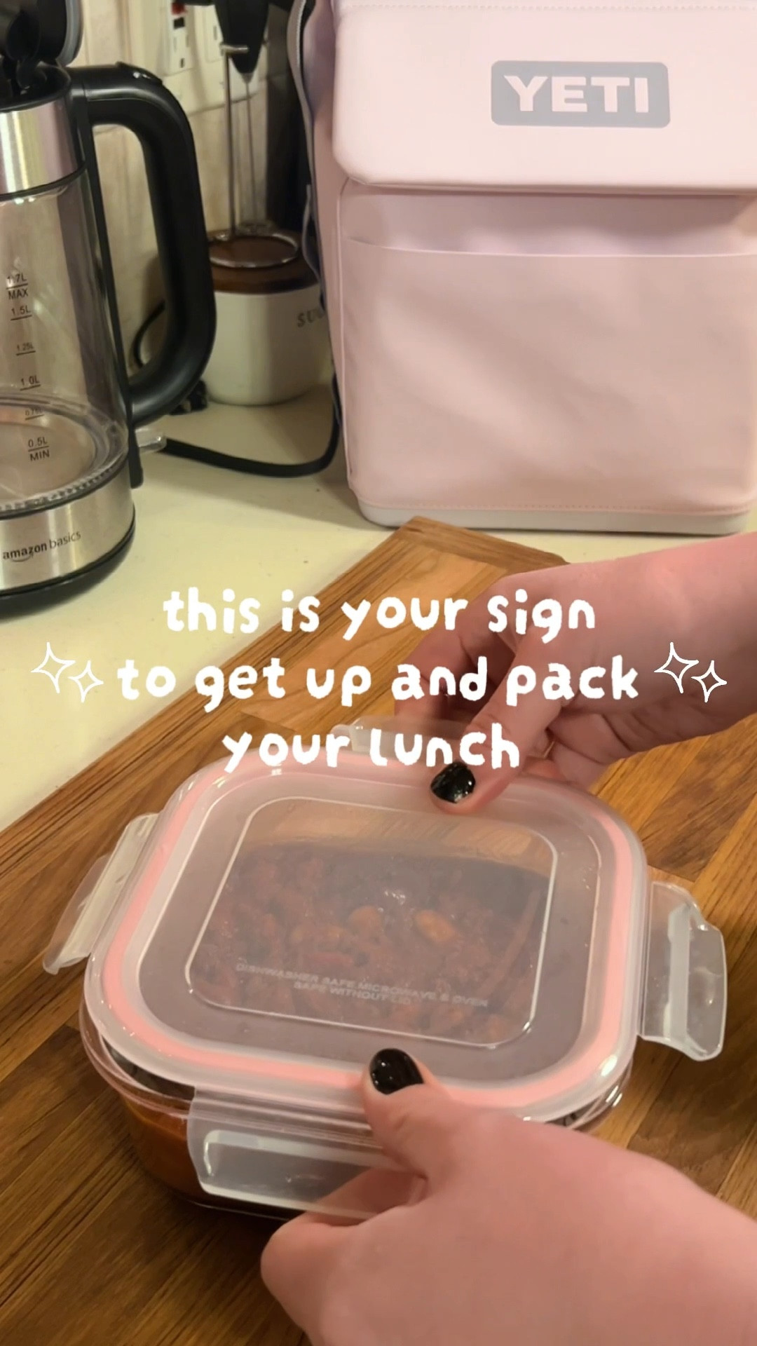 Love packing my lunch to make sure I hit my health and wellness goals in the new year 🩷

#LTKmorningroutine #LTKfitnessgoals #LTKFindsUnder50