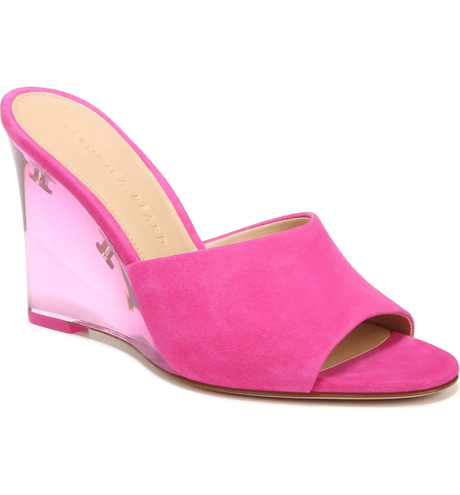 Dali Lucite Wedge Slide Sandal (Women) | Nordstrom Rack