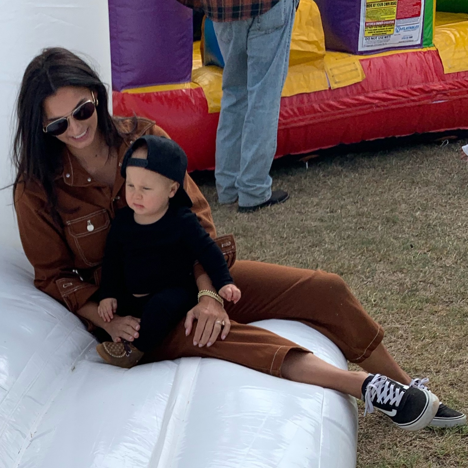 Wyatt wasn’t too sure about the jump
Jump.. lol 


Fall outfit | brown jumpsuit | SHEIN jumpsuit | orange jumpsuit | romper jumpsuit | baby boy | SHEIN baby | baby hat 

#LTKbaby #LTKSeasonal #LTKunder50