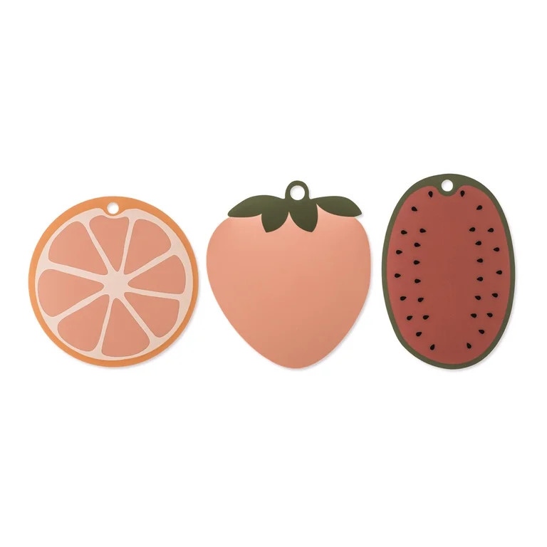 Thyme & Table 3-Piece Figural Cutting Mats | Walmart (US)