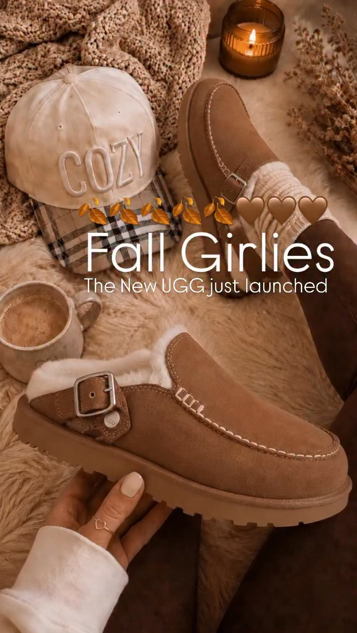 OKAY UGG GIRLS… this is your sign! 🤎✨

This is one of those things we KNOW we need, but we wait… then we see everyone else wearing them, looking cute and ridiculously comfortable, and suddenly we’re like, “Yep—I definitely need those.” 😂

UGG just dropped this NEW mini clog style, and I already know it’s going to be one of the shoes everyone wants this fall! 🍂 The minis always sell out FAST, so if you’ve been eyeing a pair, grab them while they’re fully stocked in every size!

Don’t wait until your size is gone and the FOMO hits! 🏃‍♀️💨

Comment UGG and I’ll send you the link! 🤎