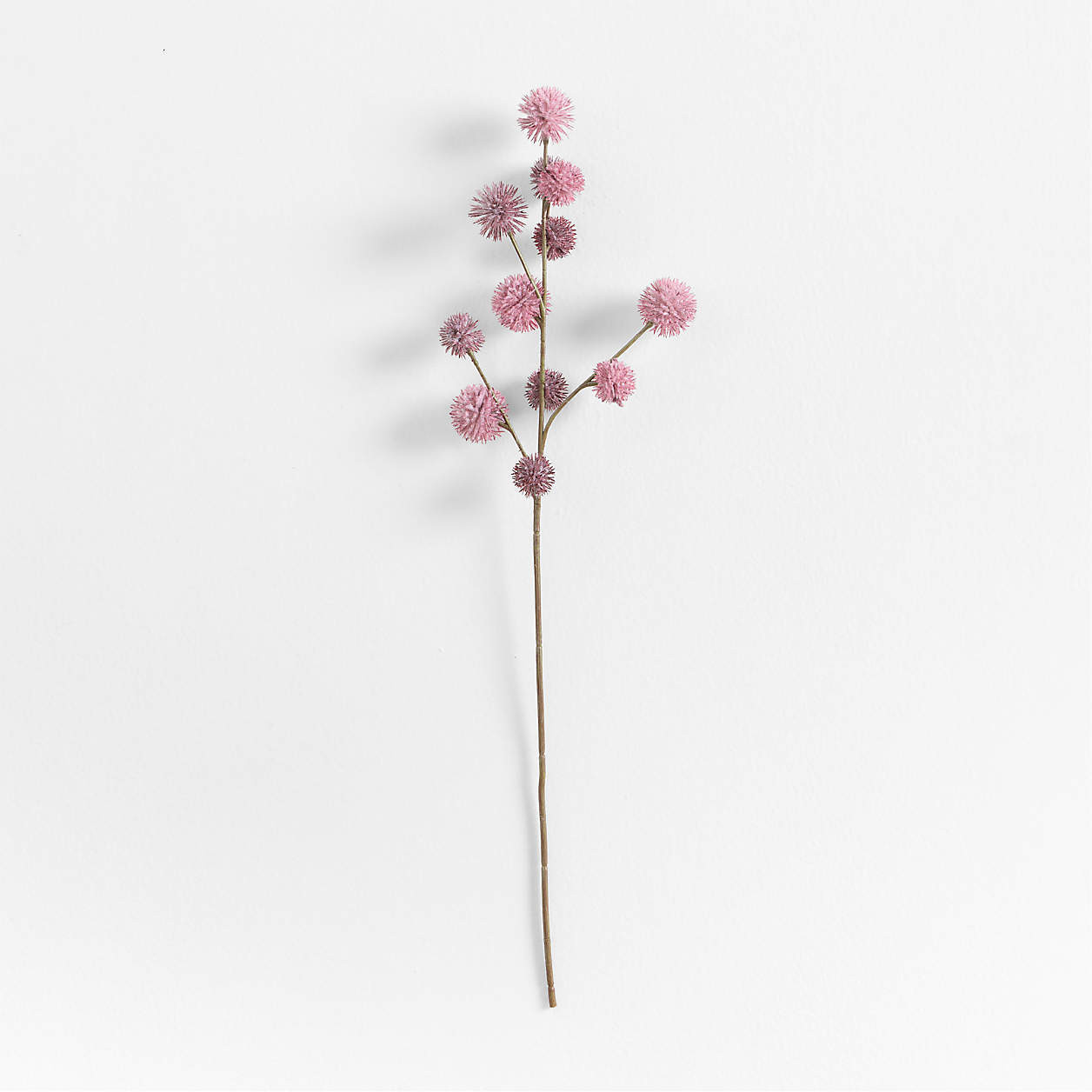 Faux Globe Amaranthus Berry Spray 23.5" by Abigail Ahern + Reviews | Crate & Barrel | Crate & Barrel